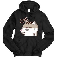 The Fat Cat, Ami Fat Cat OKOK, Funny Cat Tie Dye Hoodie