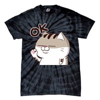 The Fat Cat, Ami Fat Cat OKOK, Funny Cat Tie-Dye T-Shirt