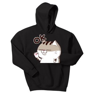 The Fat Cat, Ami Fat Cat OKOK, Funny Cat Kids Hoodie