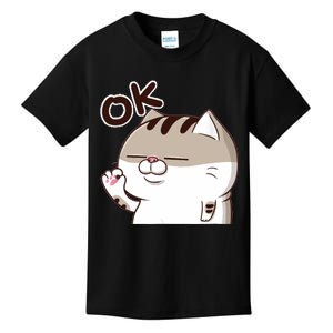 The Fat Cat, Ami Fat Cat OKOK, Funny Cat Kids T-Shirt