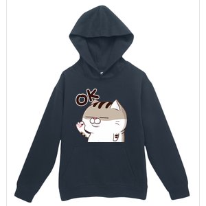 The Fat Cat, Ami Fat Cat OKOK, Funny Cat Urban Pullover Hoodie