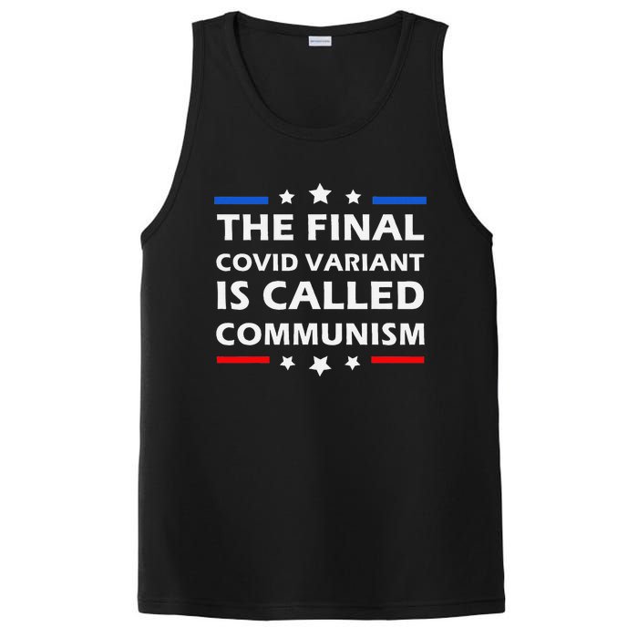 The Final Covid Variant Is Called Communism Funny Political PosiCharge Competitor Tank