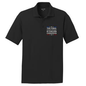 The Final Covid Variant Is Called Communism Funny Political PosiCharge RacerMesh Polo