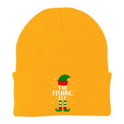 The Fishing Christmas Party Matching Family Xmas Gift Knit Cap Winter Beanie