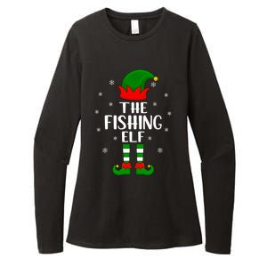 The Fishing Christmas Party Matching Family Xmas Gift Womens CVC Long Sleeve Shirt