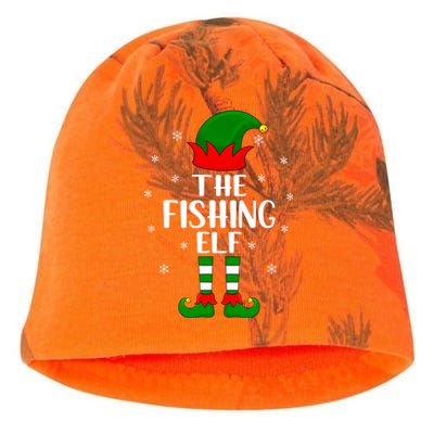 The Fishing Christmas Party Matching Family Xmas Gift Kati - Camo Knit Beanie