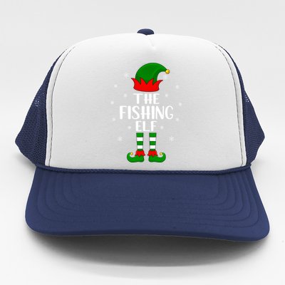 The Fishing Christmas Party Matching Family Xmas Gift Trucker Hat