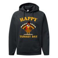 Thanksgiving Feast Celebration Performance Fleece Hoodie