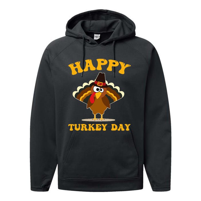 Thanksgiving Feast Celebration Performance Fleece Hoodie