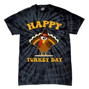 Thanksgiving Feast Celebration Tie-Dye T-Shirt