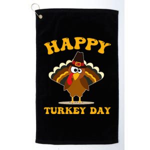 Thanksgiving Feast Celebration Platinum Collection Golf Towel