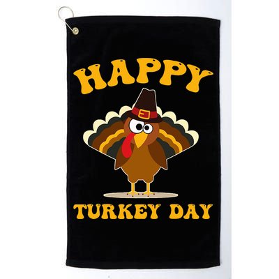 Thanksgiving Feast Celebration Platinum Collection Golf Towel