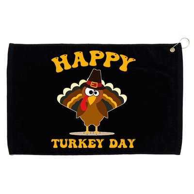 Thanksgiving Feast Celebration Grommeted Golf Towel