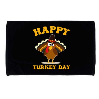 Thanksgiving Feast Celebration Microfiber Hand Towel