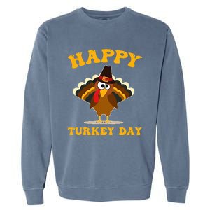 Thanksgiving Feast Celebration Garment-Dyed Sweatshirt