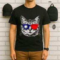 Taiwanese Flag Cat Owner Souvenirs T-Shirt