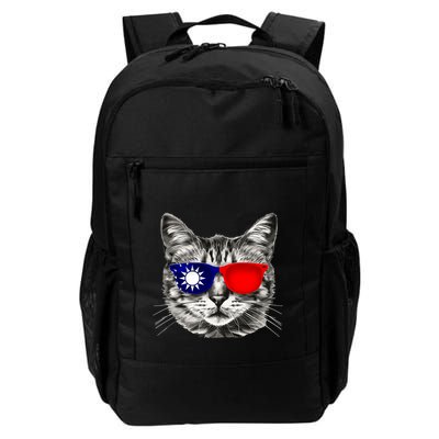 Taiwanese Flag Cat Owner Souvenirs Backpack