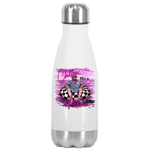 Trump Funny Chillin Like A Felon Trump 2024 Stainless Steel Insulated Water Bottle