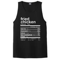 Thanksgiving Fried Chicken Nutrition Matching Family PosiCharge Competitor Tank