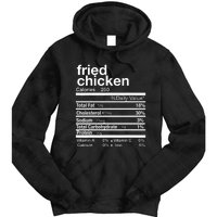 Thanksgiving Fried Chicken Nutrition Matching Family Tie Dye Hoodie