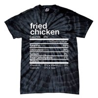 Thanksgiving Fried Chicken Nutrition Matching Family Tie-Dye T-Shirt