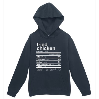 Thanksgiving Fried Chicken Nutrition Matching Family Urban Pullover Hoodie