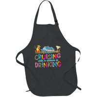 TodayS Forecast Cruising With A Chance Of Drinking Cruise Apron