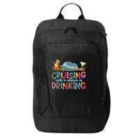 TodayS Forecast Cruising With A Chance Of Drinking Cruise City Backpack
