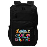 TodayS Forecast Cruising With A Chance Of Drinking Cruise Impact Tech Backpack