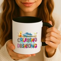 TodayS Forecast Cruising With A Chance Of Drinking Cruise Mug