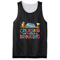 TodayS Forecast Cruising With A Chance Of Drinking Cruise Mesh Reversible Basketball Jersey Tank