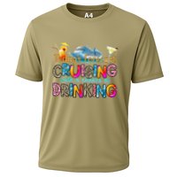 TodayS Forecast Cruising With A Chance Of Drinking Cruise Performance Shirt