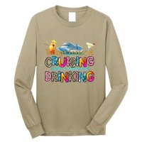 TodayS Forecast Cruising With A Chance Of Drinking Cruise Long Sleeve Shirt