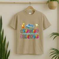 TodayS Forecast Cruising With A Chance Of Drinking Cruise T-Shirt