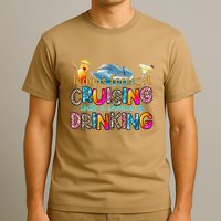 TodayS Forecast Cruising With A Chance Of Drinking Cruise T-Shirt