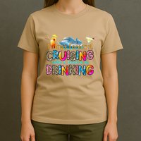 TodayS Forecast Cruising With A Chance Of Drinking Cruise T-Shirt
