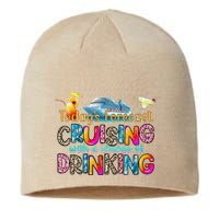 TodayS Forecast Cruising With A Chance Of Drinking Cruise Sustainable Beanie