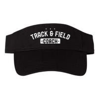 Track Field Coach Vintage Track Field Valucap Bio-Washed Visor