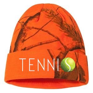 Tennis For Cool Text Tennis Ball Kati Licensed 12" Camo Beanie