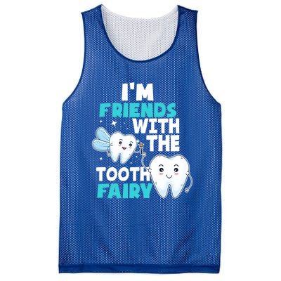 Tooth Fairy Dental Assistant Hygienist Pediatric Dentist Meaningful Gift Mesh Reversible Basketball Jersey Tank