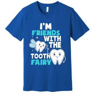 Tooth Fairy Dental Assistant Hygienist Pediatric Dentist Meaningful Gift Premium T-Shirt