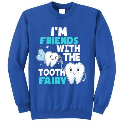 Tooth Fairy Dental Assistant Hygienist Pediatric Dentist Meaningful Gift Tall Sweatshirt