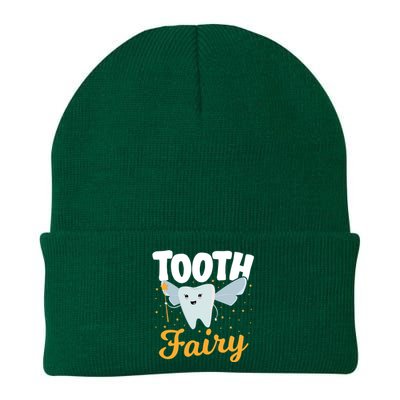 Tooth Fairy Dentist Dental Tooth Fairy Gift Knit Cap Winter Beanie