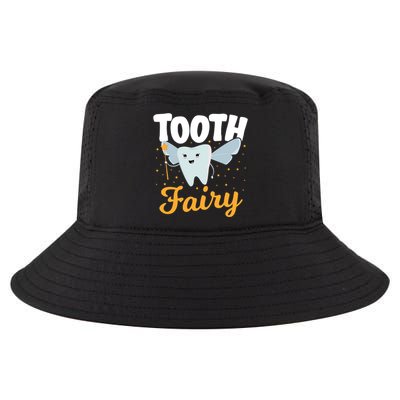 Tooth Fairy Dentist Dental Tooth Fairy Gift Cool Comfort Performance Bucket Hat