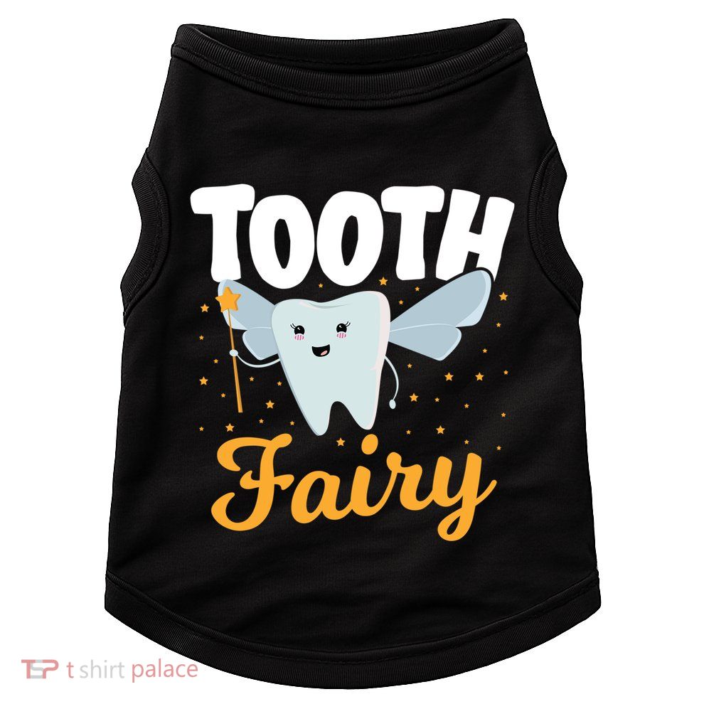 Tooth Fairy Dentist Dental Tooth Fairy Gift Doggie Tank