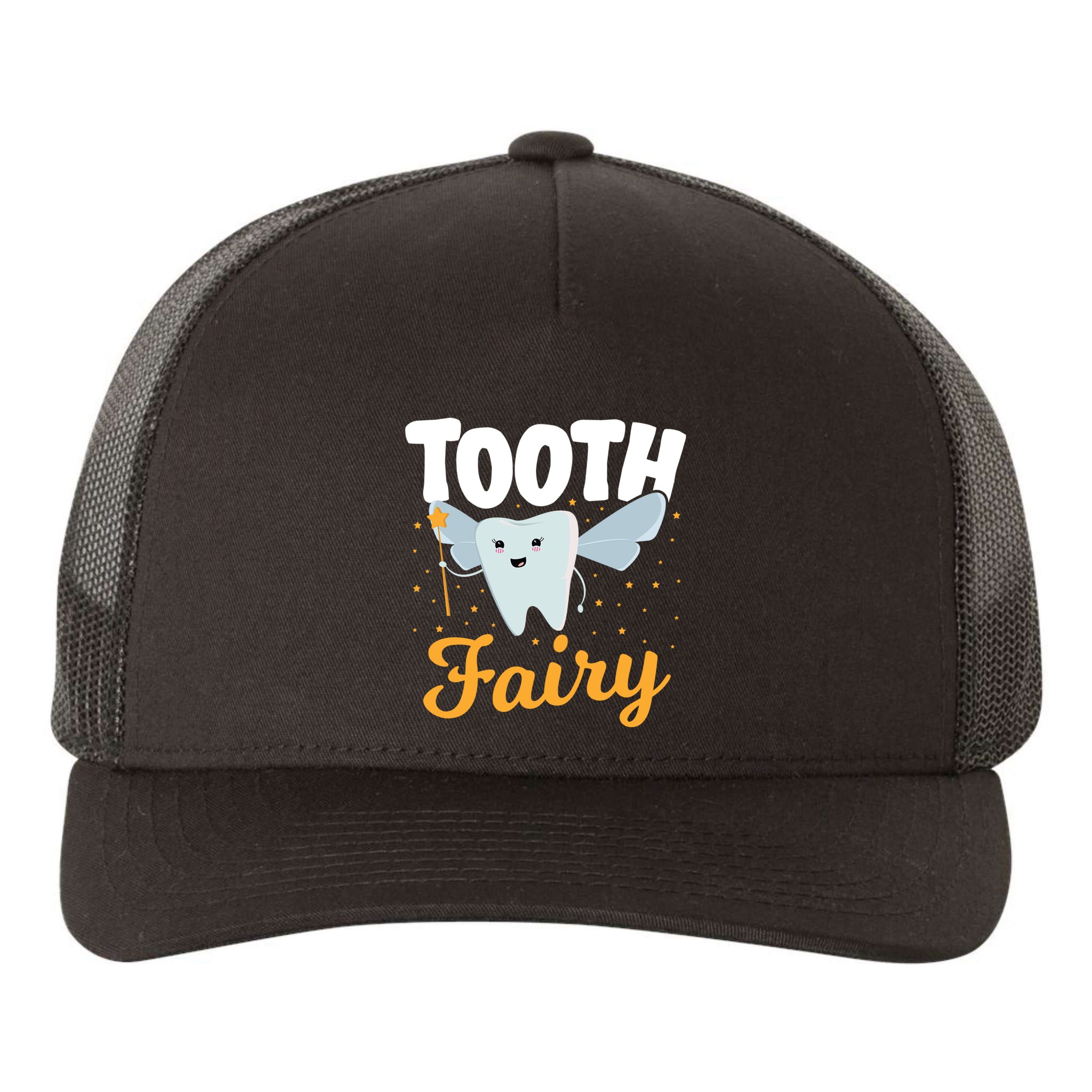 Tooth Fairy Dentist Dental Tooth Fairy Gift Yupoong Adult 5-Panel Trucker Hat