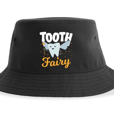 Tooth Fairy Dentist Dental Tooth Fairy Gift Sustainable Bucket Hat