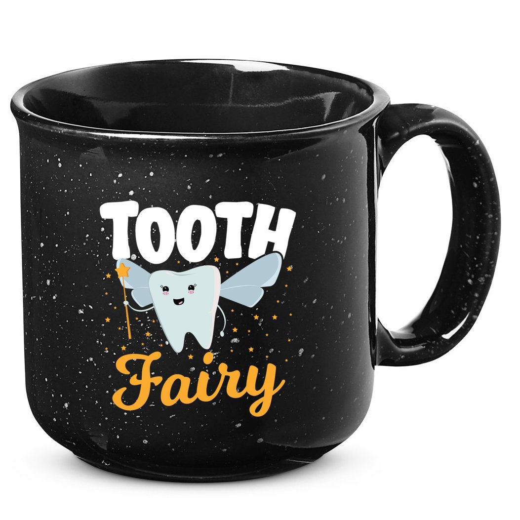 Tooth Fairy Dentist Dental Tooth Fairy Gift 15oz Campfire Ceramic Mug