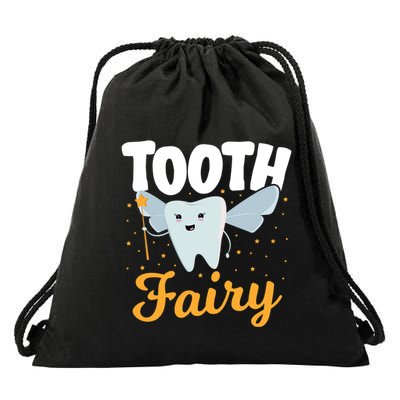 Tooth Fairy Dentist Dental Tooth Fairy Gift Drawstring Bag