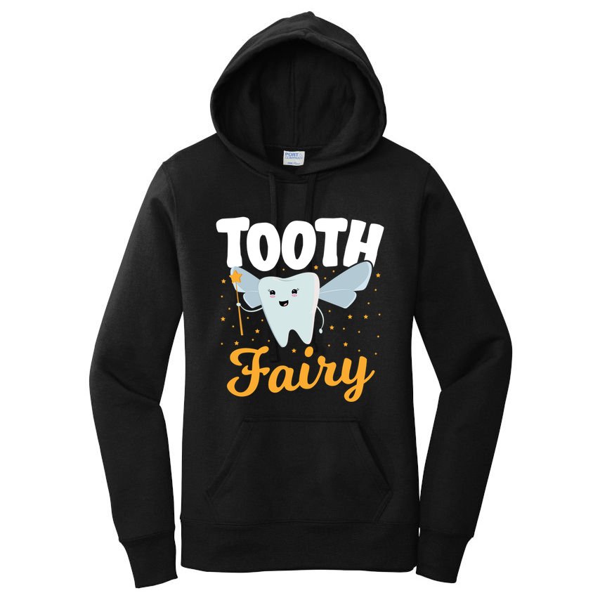 Tooth Fairy Dentist Dental Tooth Fairy Gift Women's Pullover Hoodie